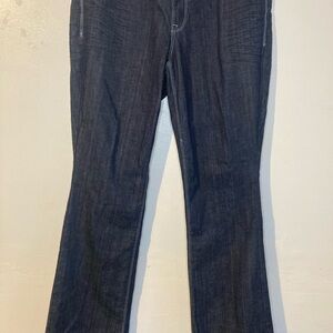 Express Dark Blue Women's Boot Cut Jeans